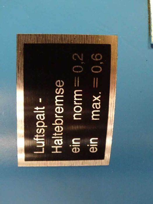 серво мотор Stromag FGP231/014-30A0 Permanent-Magnet-GS-Servomotor