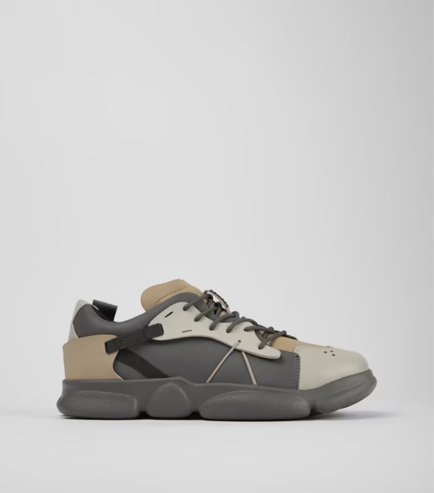 Camper sneakers din piele naturala