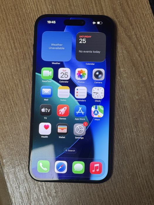 Iphone 15 plus nou, 100% baterie