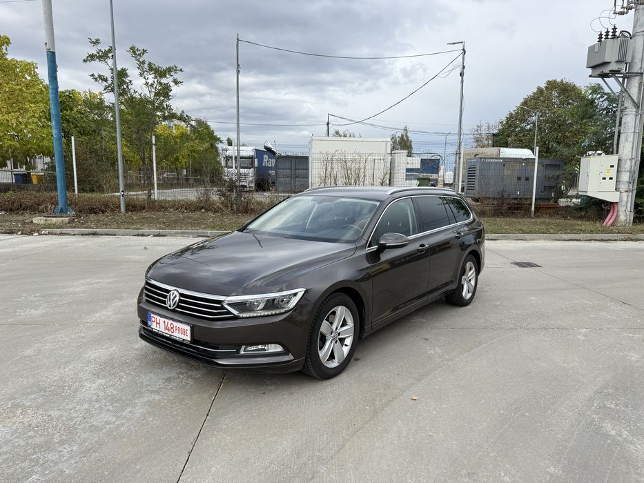 Volkswagen Passat ,2015,1.6 tdi, Euro6 ,Led , Xenon ,Clima spate !