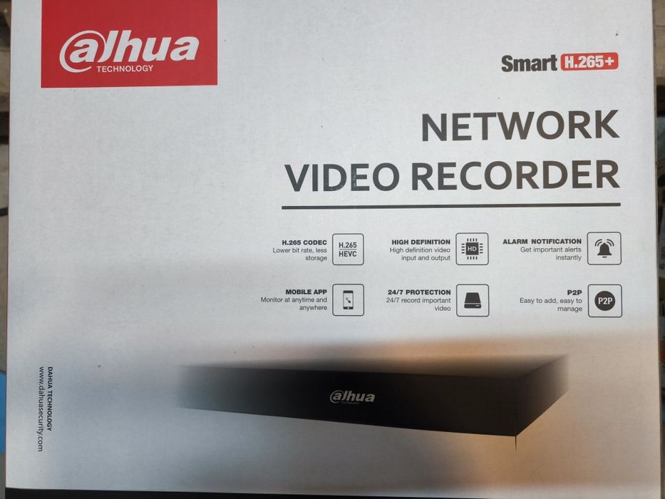 NVR dhi-nvr4216-4KS2/L Dahua
