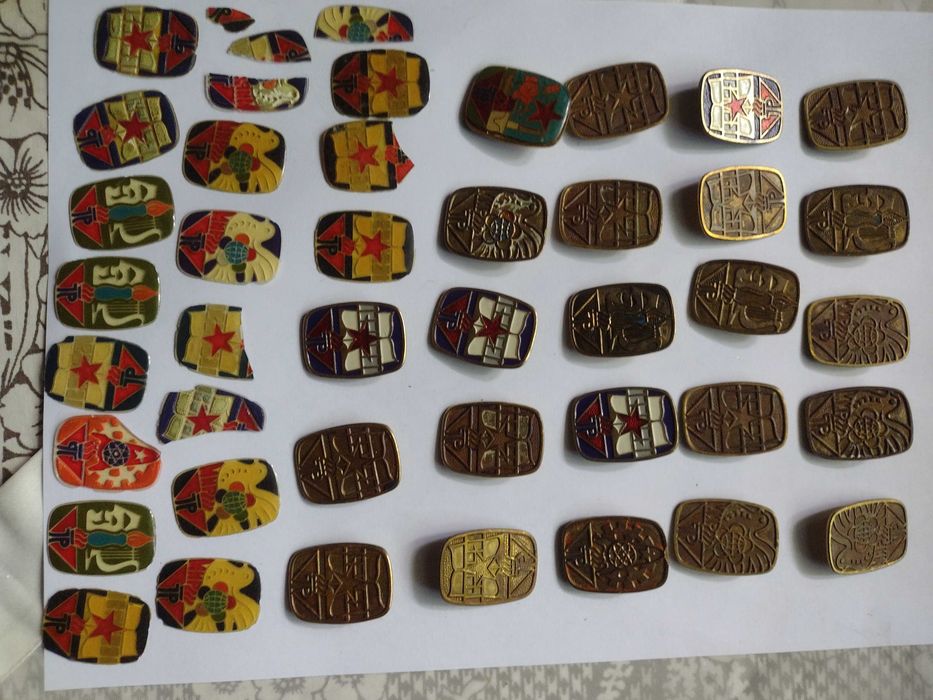 Insigne, decorații, ordine vechi