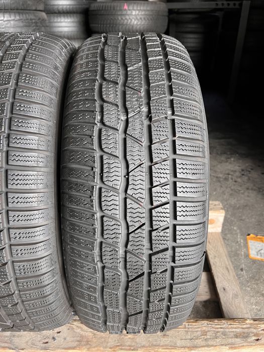 2 anvelope iarna 215/60/16 , Continental , 7.4 mm , DOT 2020