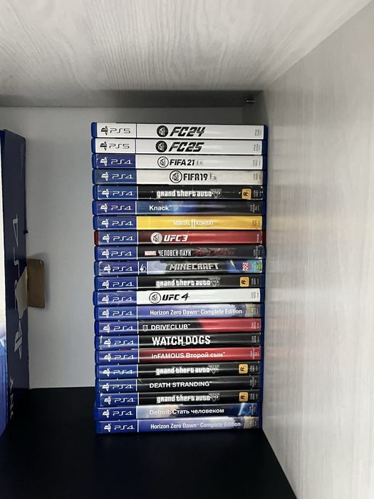 Диски, игры пс 4 , пс 5