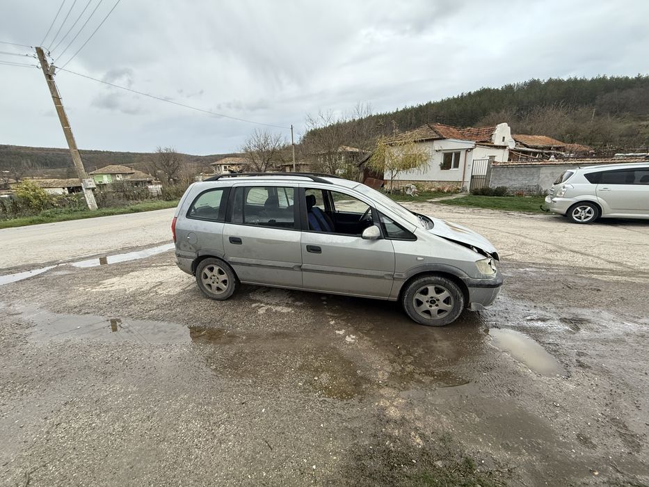 Opel zafira A 1.8i 125hp САМО на части!!!