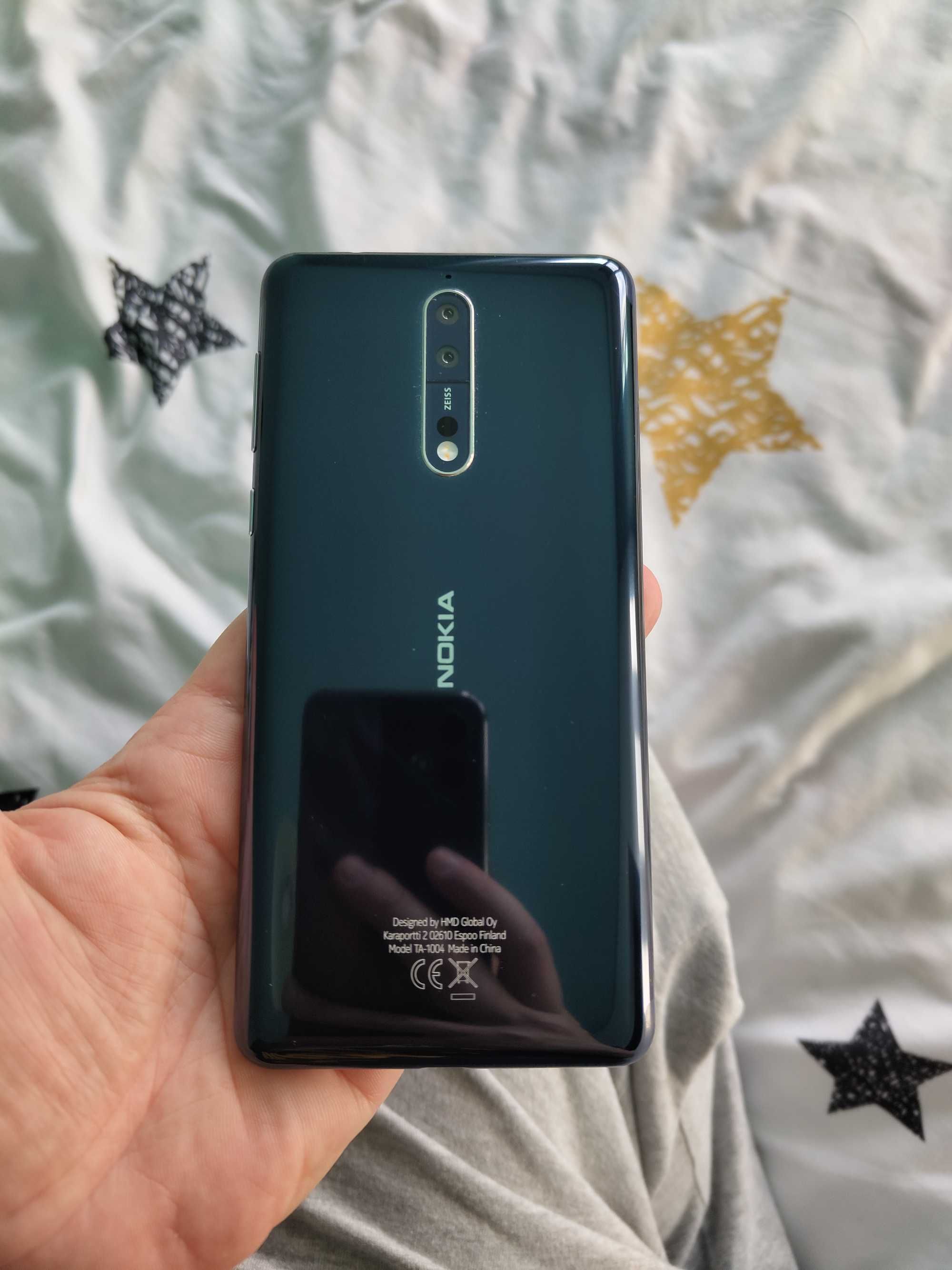 Nokia 8 128gb 6gb TA-1004