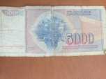 Bancnote vechi Iugoslavia
