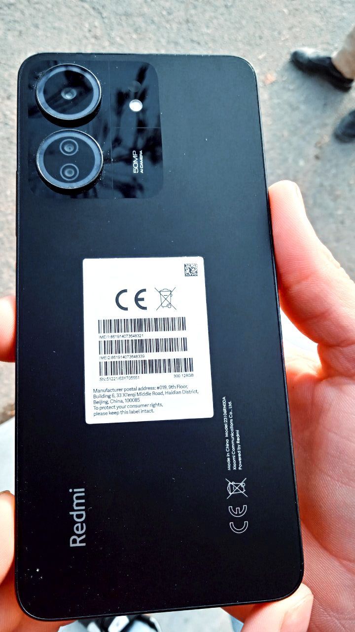 Redmi 13c 8×128 xotira