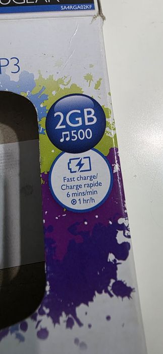 MP3  player Philips GoGear