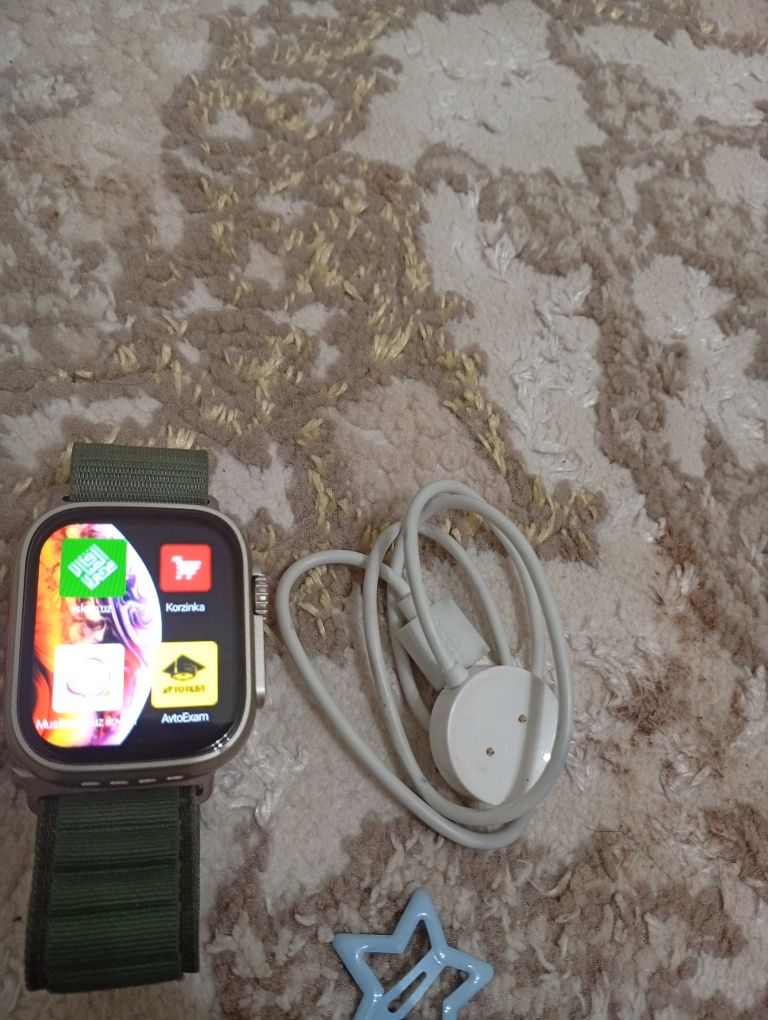 Smart watch android sim kartali( srochna