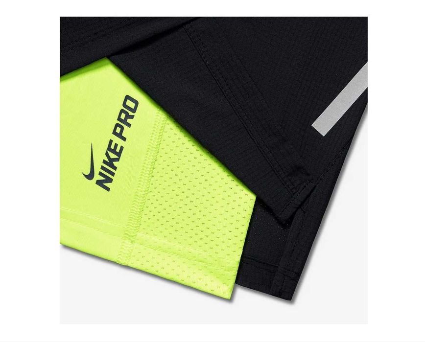 Pantaloni scurti Nike 7" Phenom 2 in 1