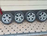 Kaptiva Diska Balon 225 55 R17 Holati ideal ayibi yoq
