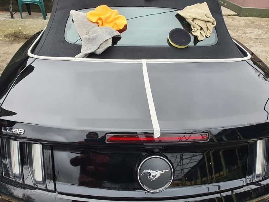 Detailing auto interior Polish caroserie ProCeramica Polish Faruri