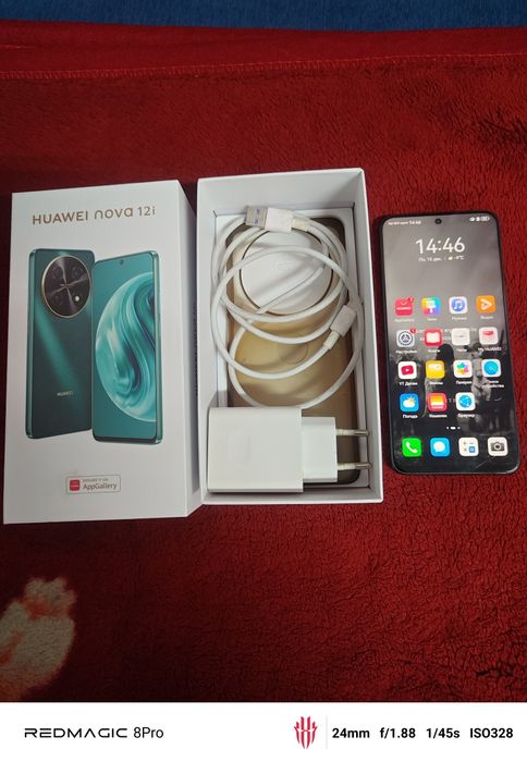 Huawei nova 12i 256 гб
