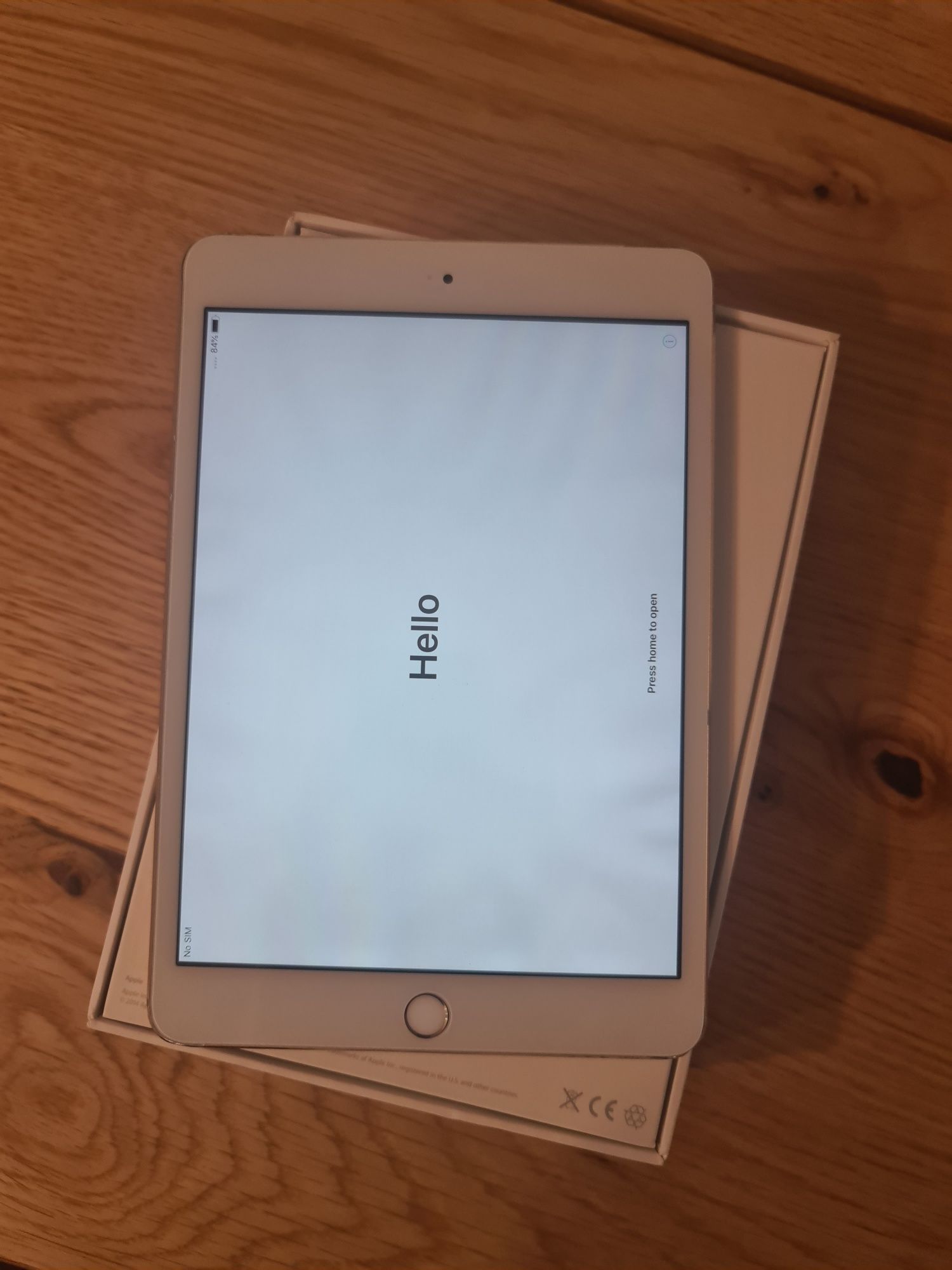 Ipad Mini 3 Gold Wi-Fi Cellular 64Gb Gold