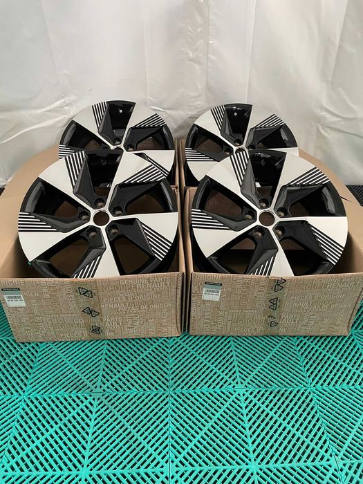 Jante R18 noi originale Duster 3 Kadjar Megane Koleos Arkana Talisman