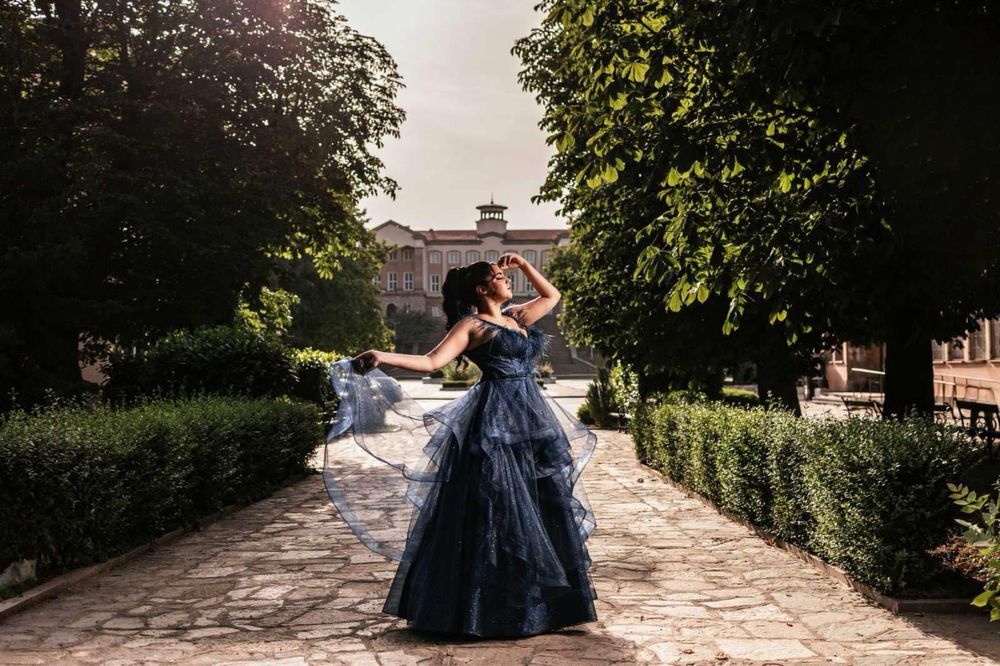 Официална бална рокля