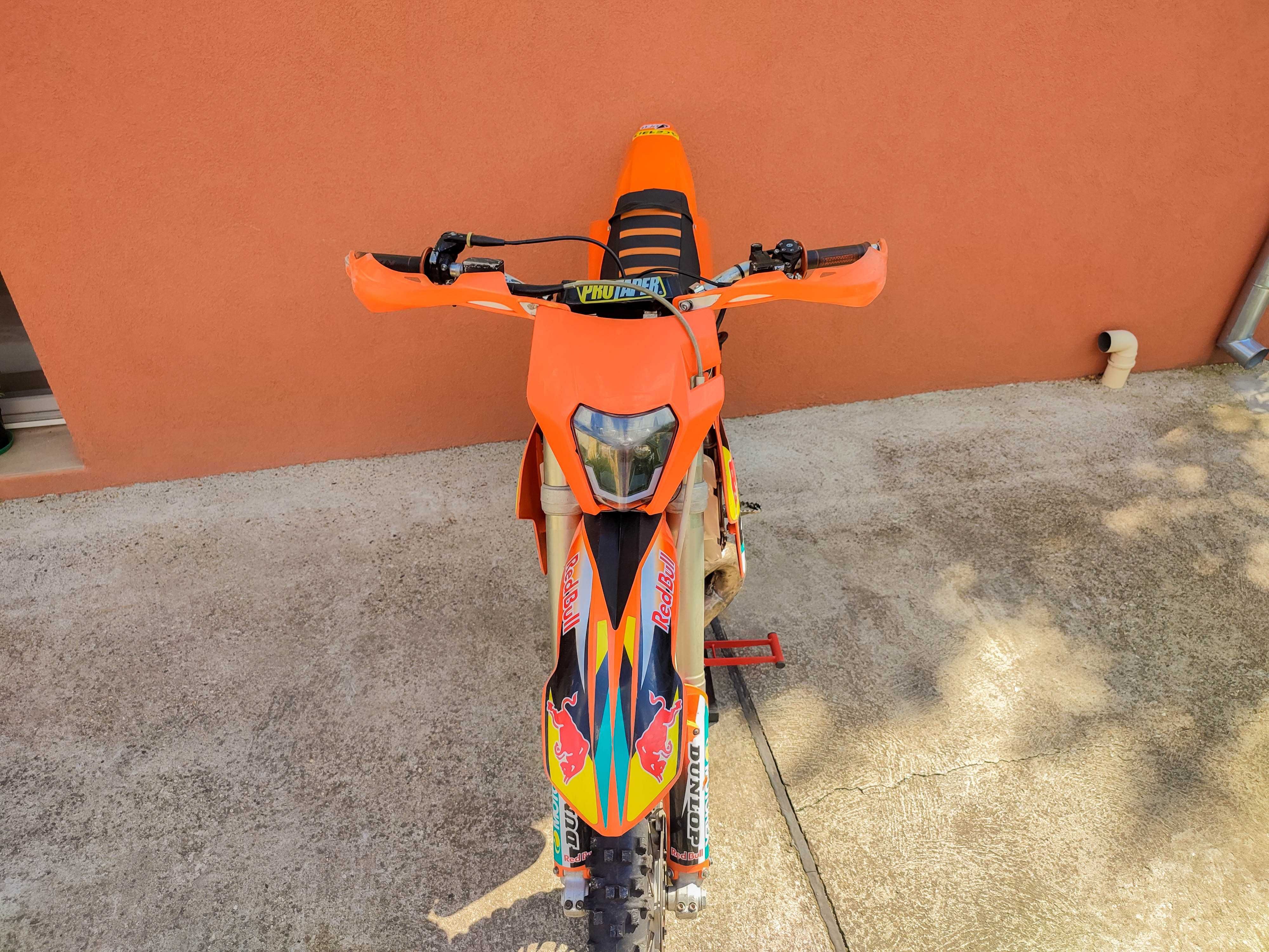 Ktm 200 EXC enduro