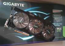 Видеокарта Gigabyte GeForce GTX 670 (GV-N670OC-2GD), 2GB GDDR5, 256bit