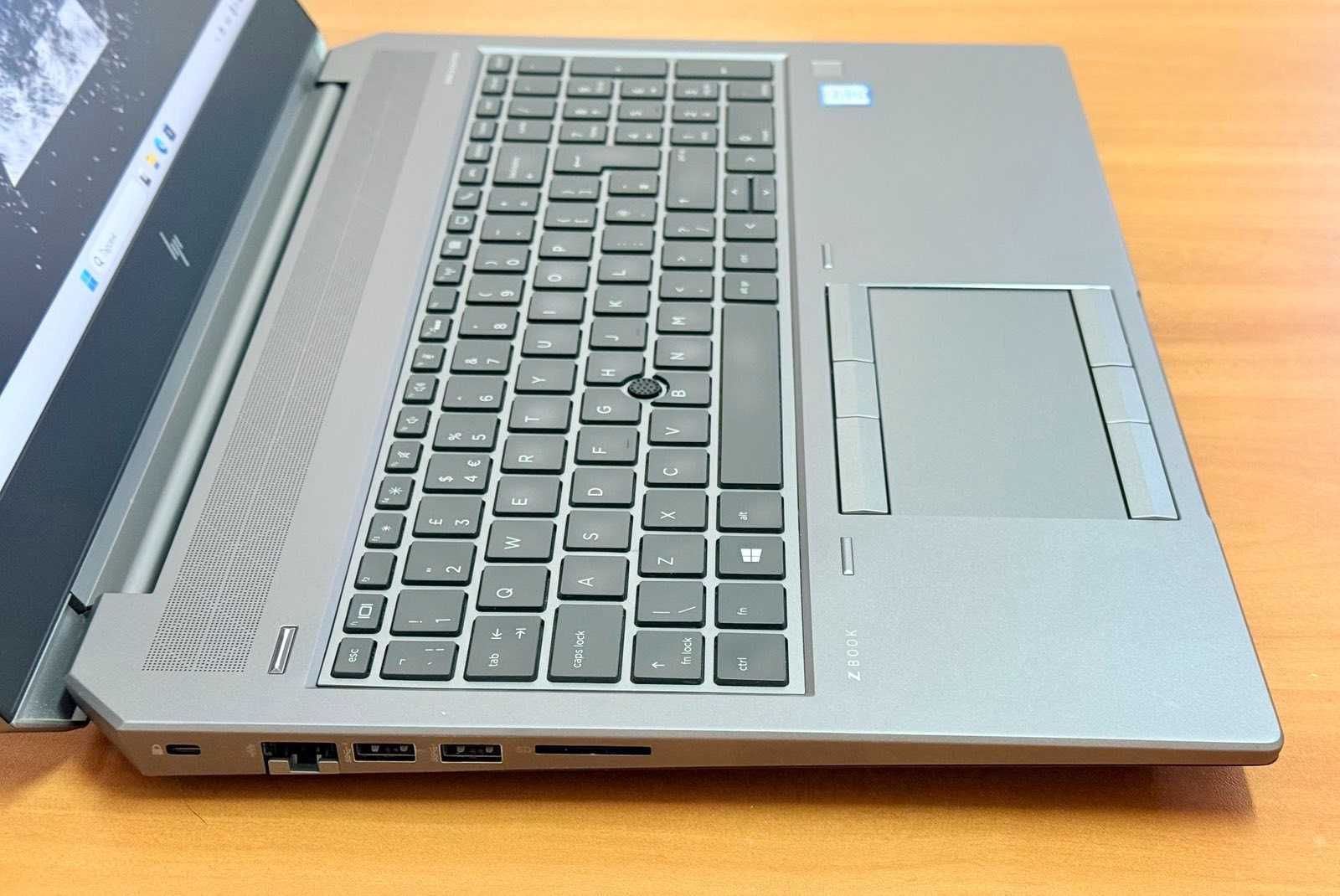 HP ZBook 15 G5/i7-8850H/32GB DDR4/512GB SSD/Quadro 4GB/15.6" FHD IPS