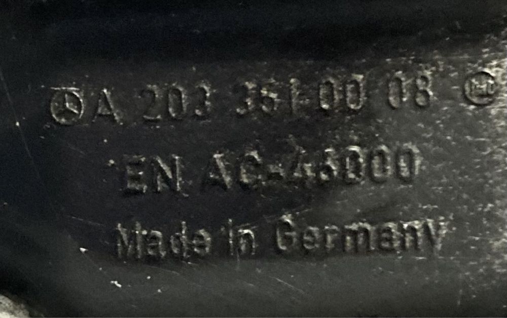 Mercedes w203 face 2.2cdi 150кс автомат комби Диференциал