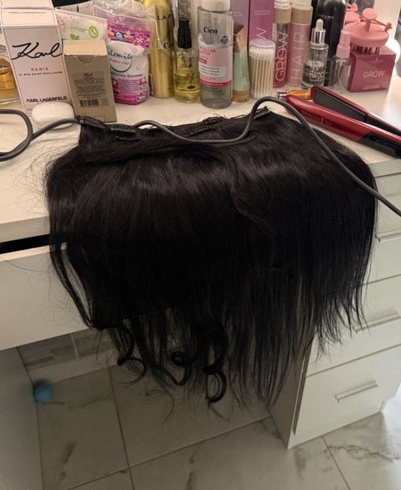 Естествена славянска коса