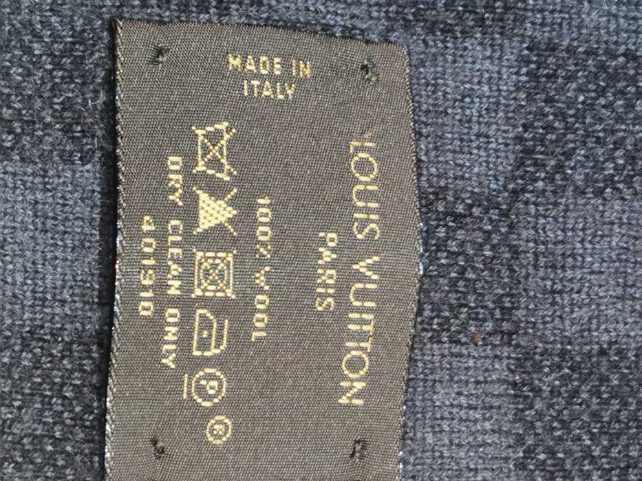 Louis Vuitton вълнен шал
