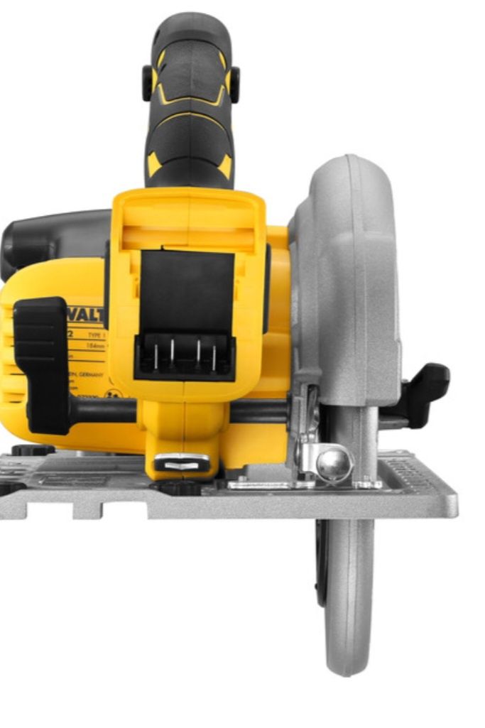 Циркуляр ръчен DEWALT DCS572N, 18V