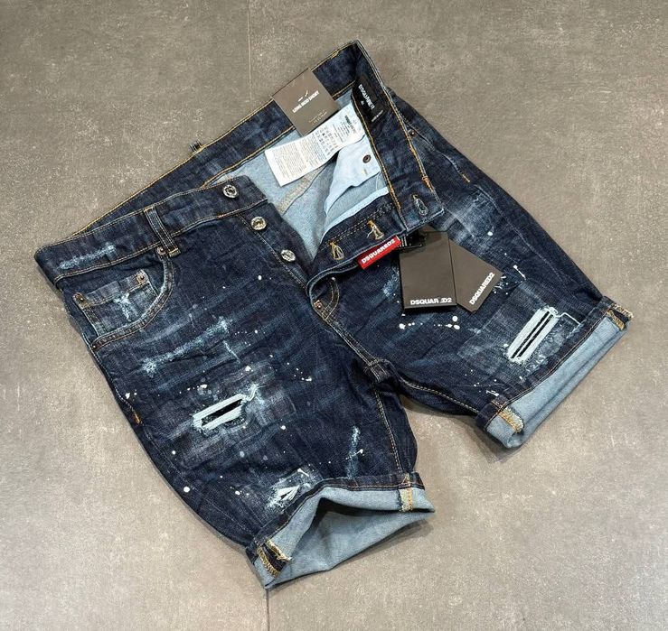 Мъжки къси дънки Dsquared
