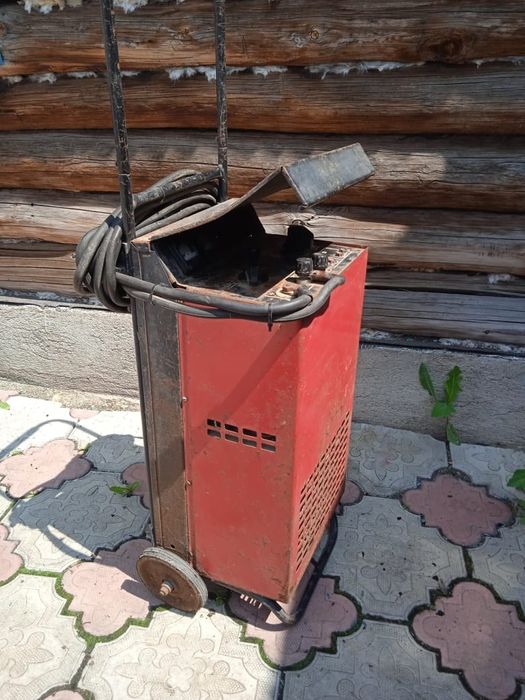 Продам сварочный аппарат+ быстрая зарядка