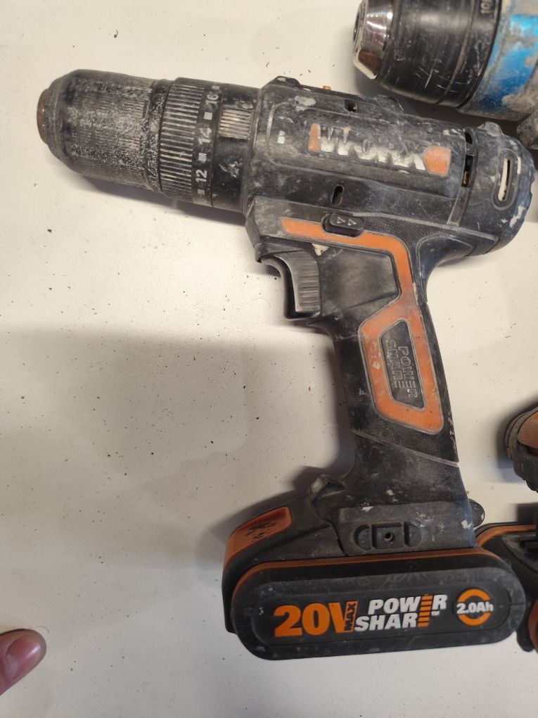 Акумулаторен комплект винтоверти Уоркс Worx 20V