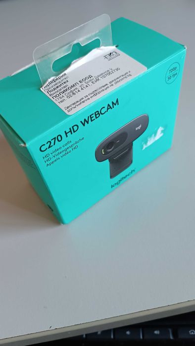 Уеб Камера Logitech C270 720p
