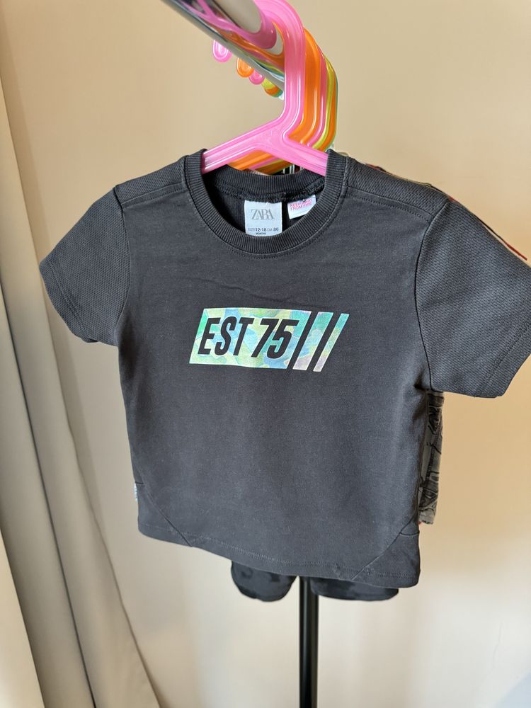 Zara Benetton Летни дрехи за момче 1-2-3г.