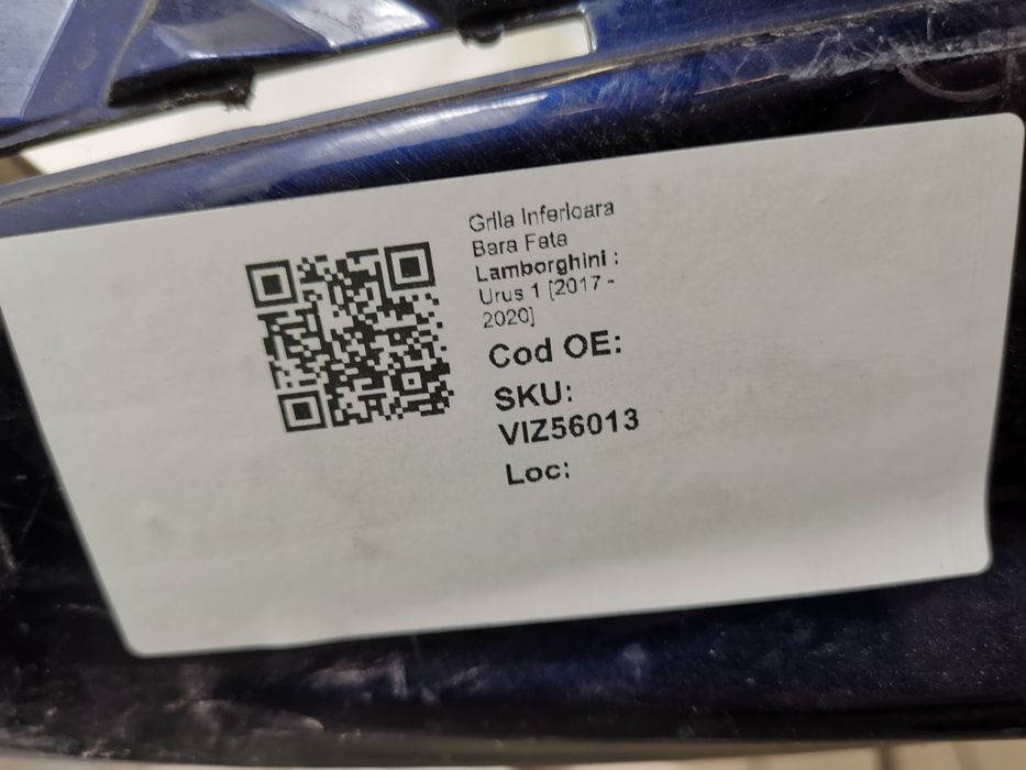 Ламборгини Урус / Lamborghini Urus , , , Оригинална повредена предна д