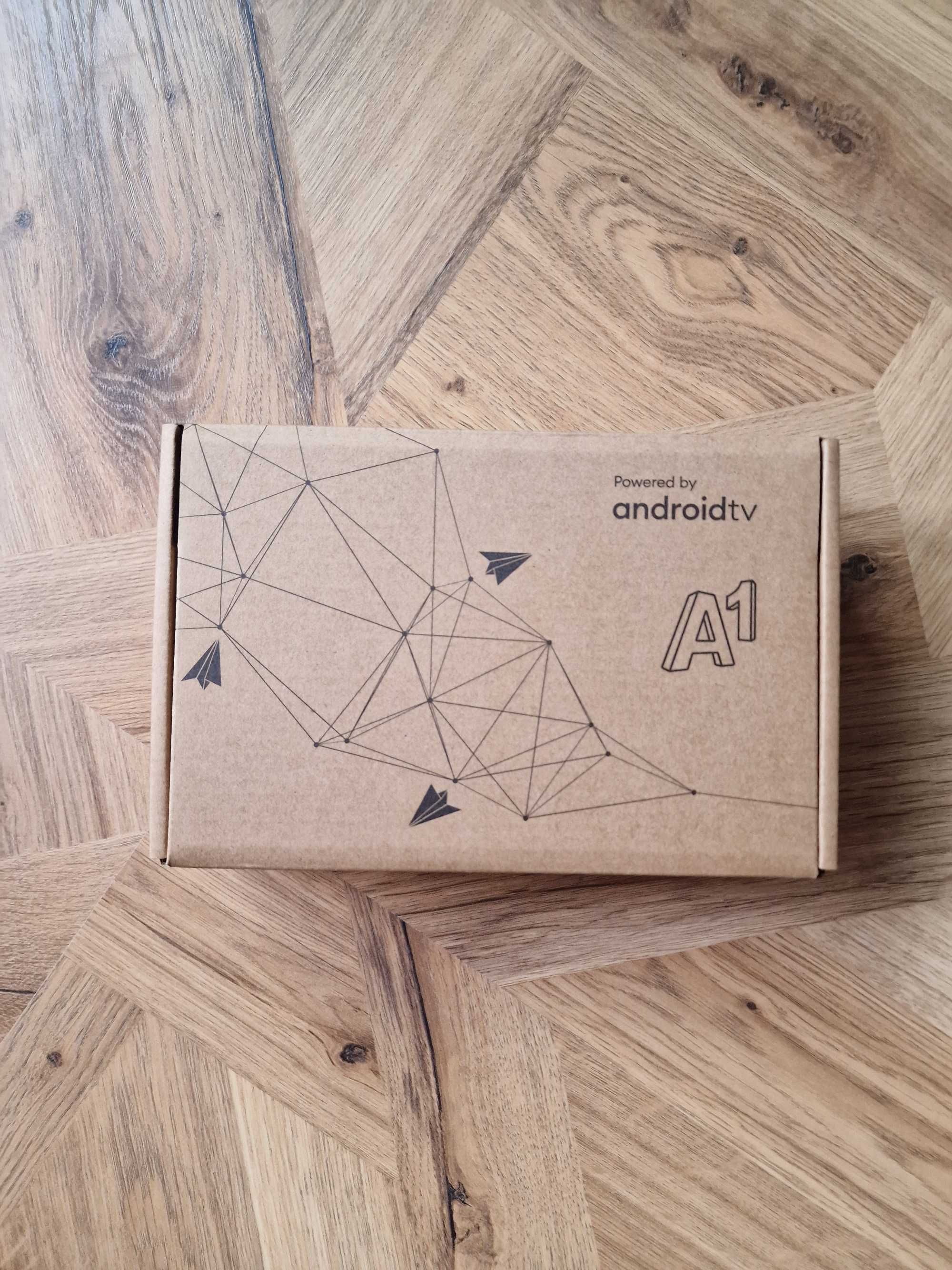 Android TV Box ZTE A1