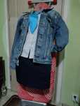 Geaca blug, bluze, fusta, hanorace,  costum trening, jacheta