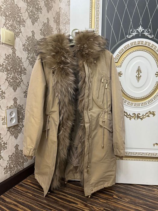 Тёплая зимняя парка Stella Rossa, размер 42