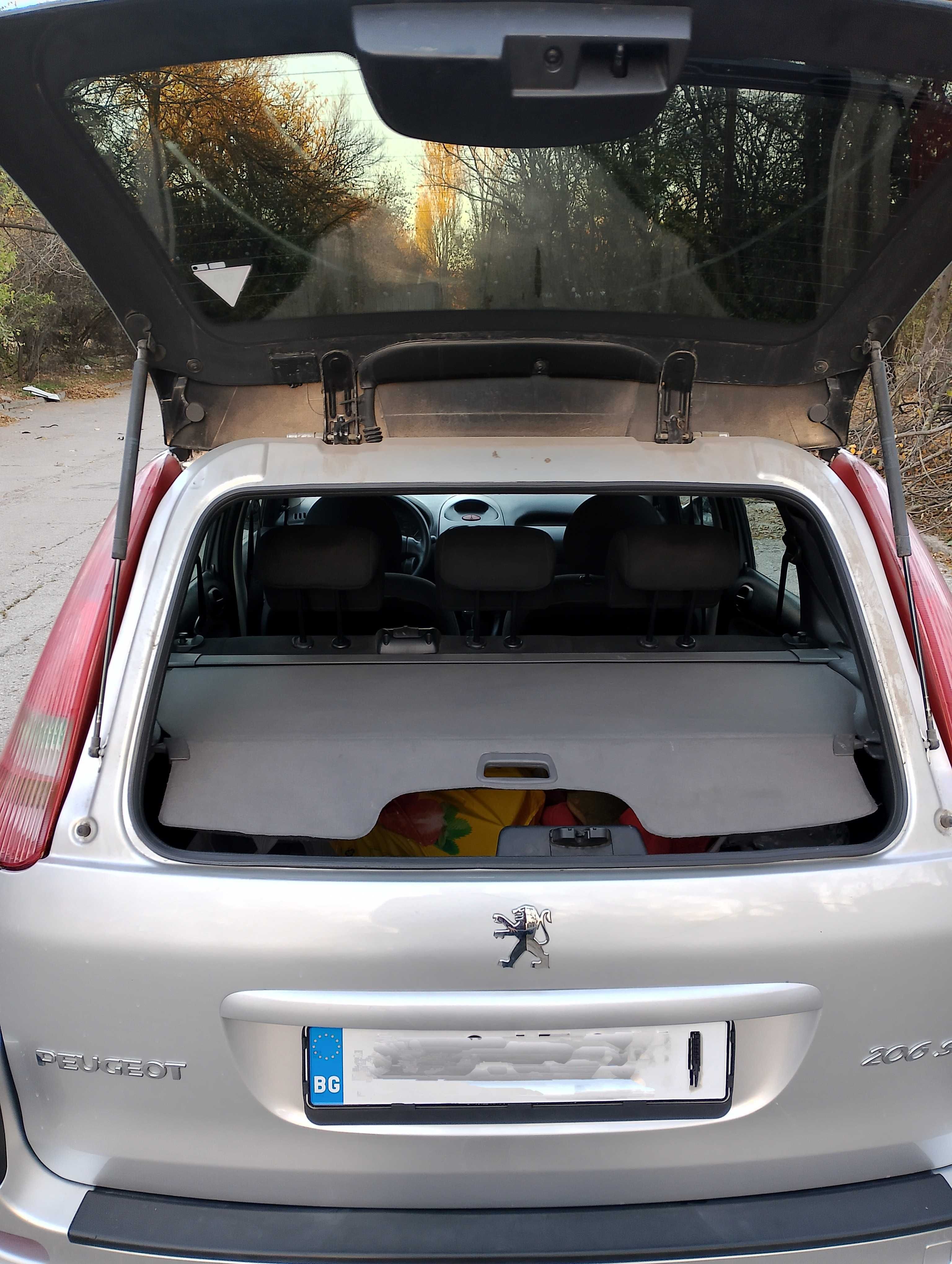 Peugeot 206 SW LPG