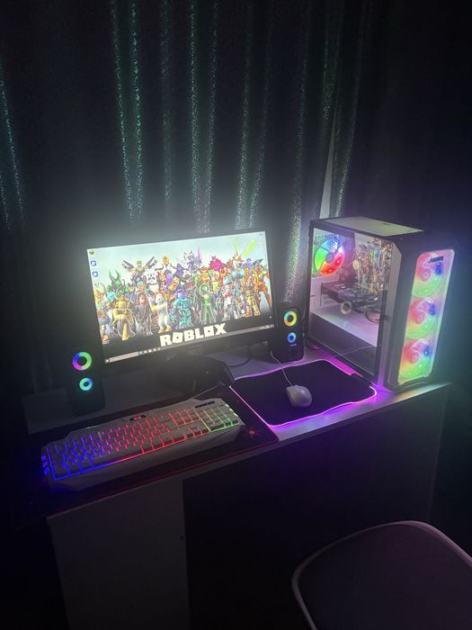 Pc Gaming setup Complet Monitor+periferice hdd+sad 16 gb ram i5