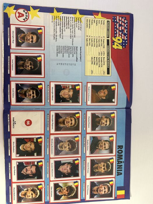 Revista Cupa Mondiala Sua 94