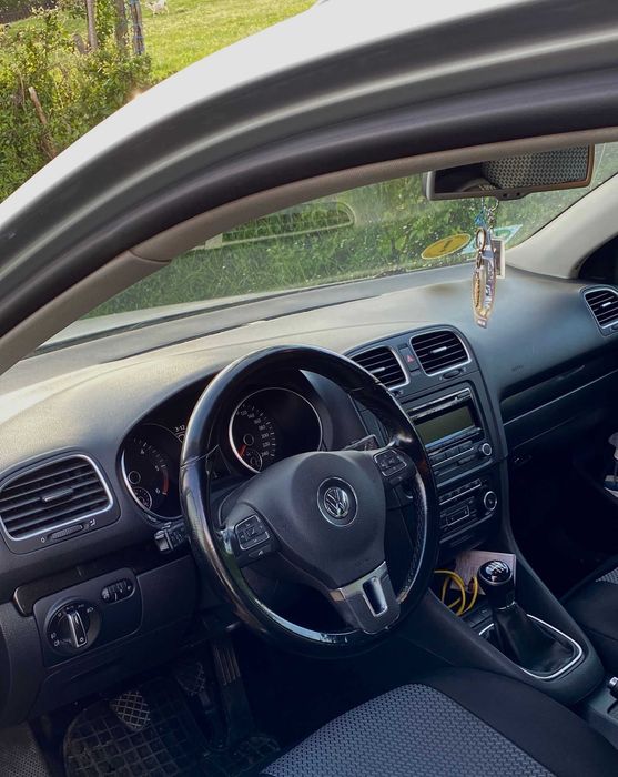 Vand golf 6 an 2013
