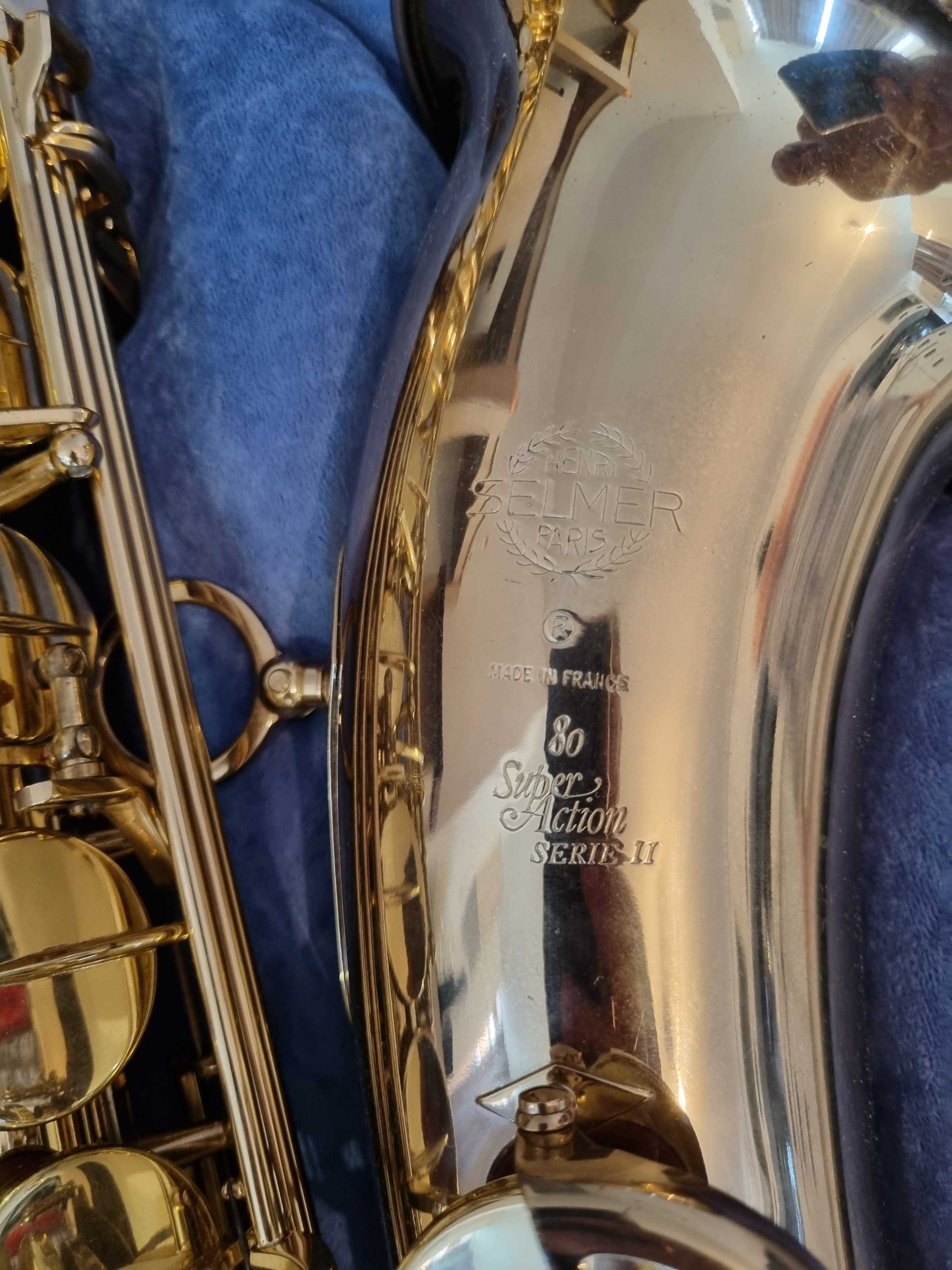 Saxofon selmer marc 7