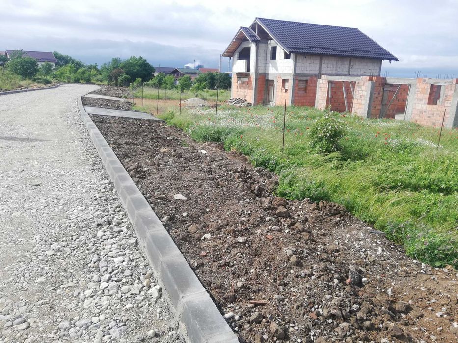 400 m2 cu parter executat simnicu de jos