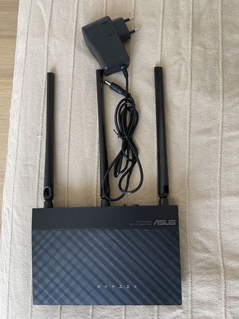 Vand Router Asus AC750 Dual Band RT-AC53 2.4 si 5 GHz