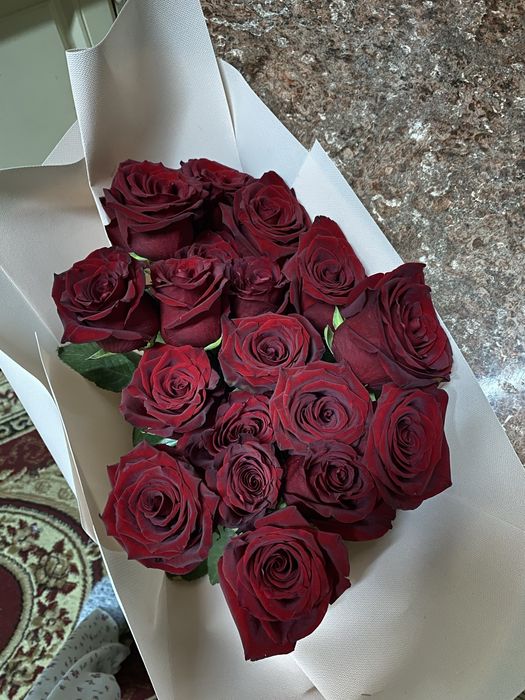 Метровый роза, свежие