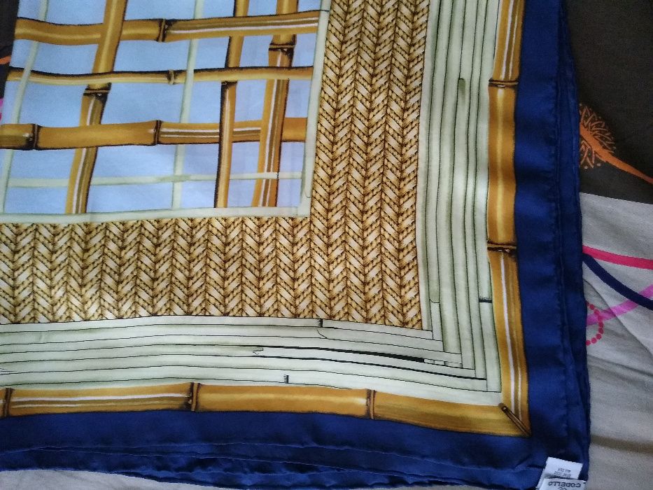 Оригинални нови 100%копринени/silk / шалчета