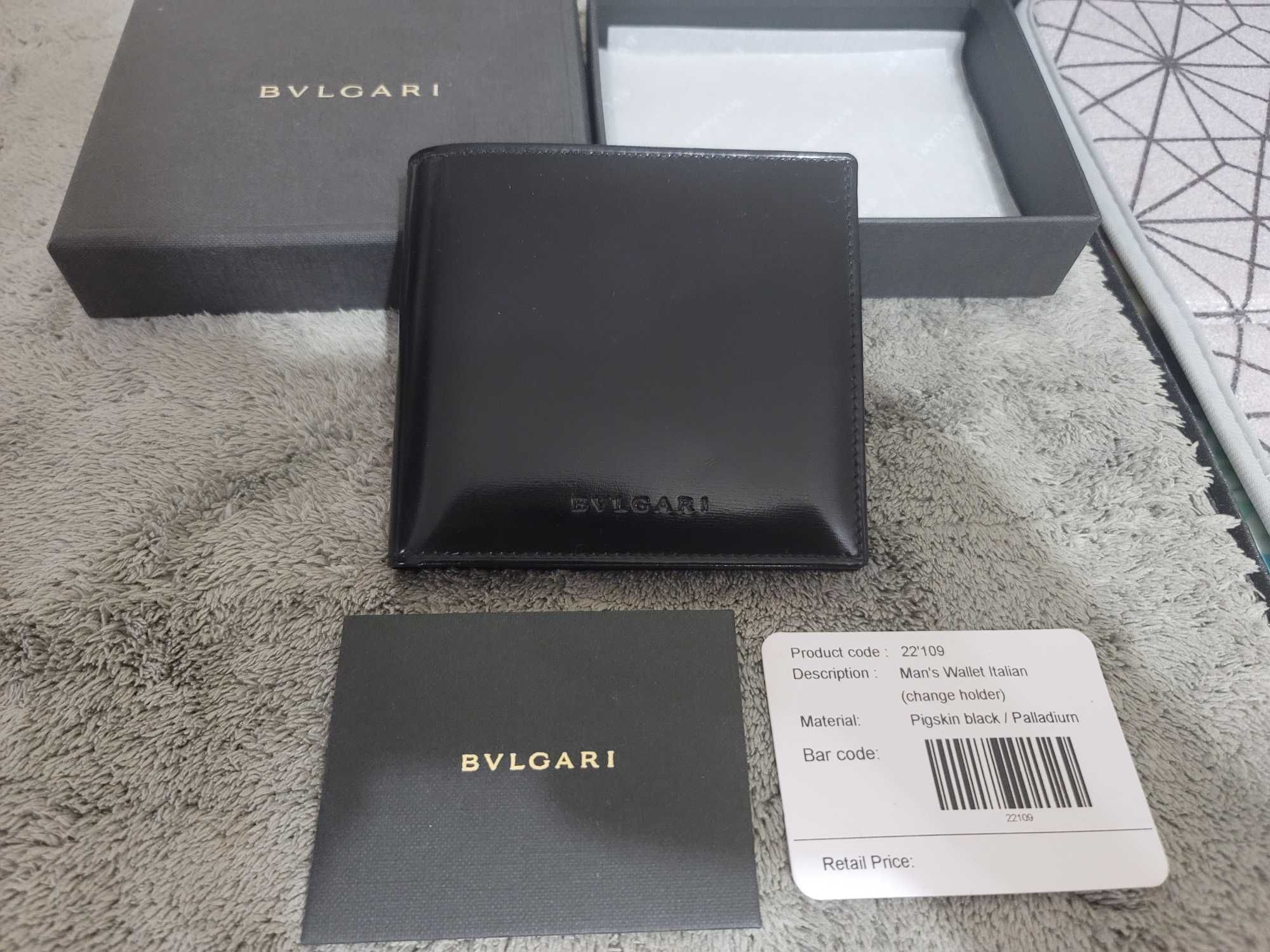 Bvlgari portofel