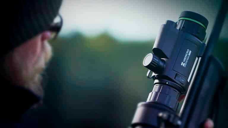 Monocular Clip-on Nightvision HIKMICRO Cheetah C32F 850nm