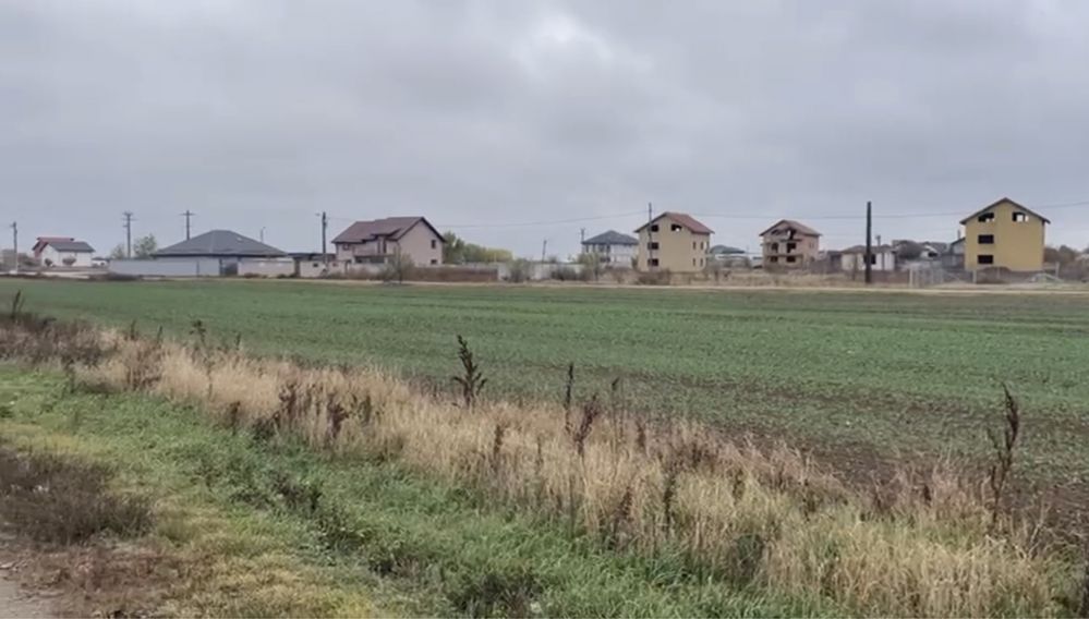 Teren 500 mp intravilan -Ghercesti-zona Aeroport-40 euro/mp