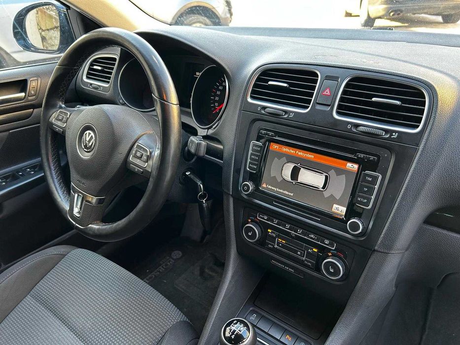 Vw Golf 6 , 1.6 tdi 2012 г. High line